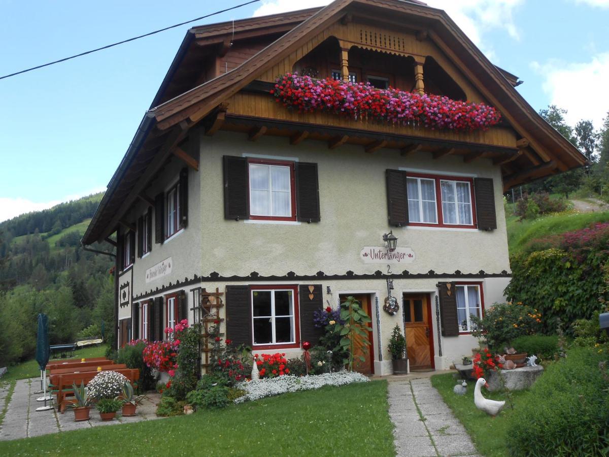 Gaestehaus Unterlaenger- Lass Die Seele Lachen Villa Krems in Kaernten Esterno foto